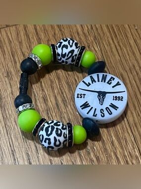 New Lainey Wilson tumbler cup handle backpack charm